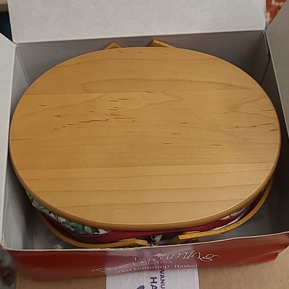 Longaberger Small 2004 Tree Trimming Basket Combo *GUMDROP* - Picture 2 of 7